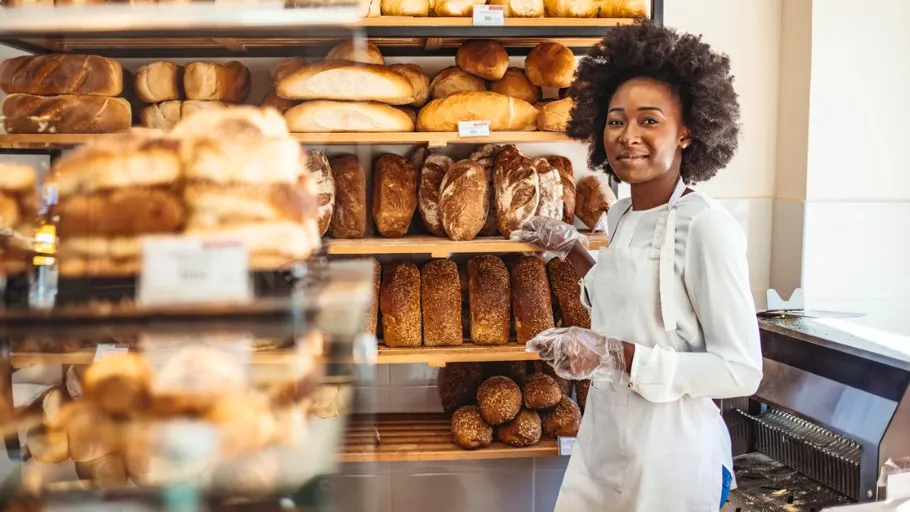 Small business owner uses $5k to $10k business loans to succeed.