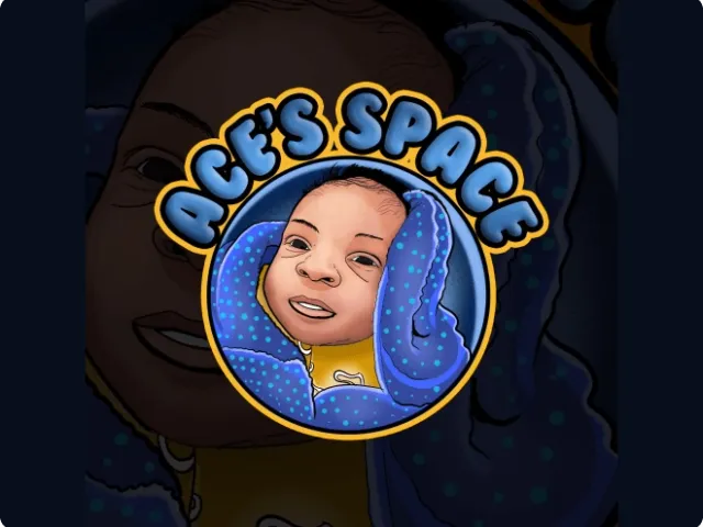 logo for a company called Ace's Space