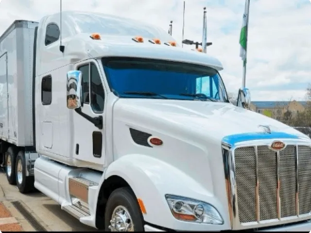 white truck