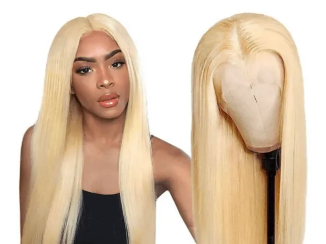blonde hair wig