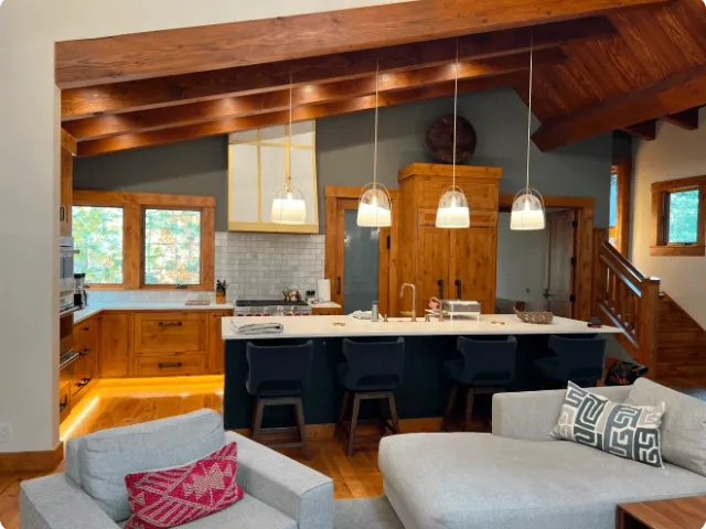 Interior of a home