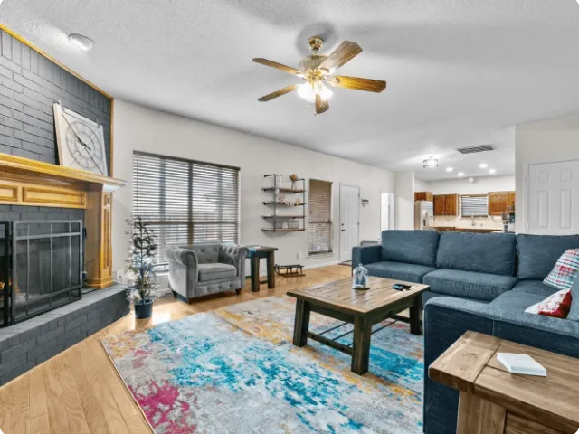 interior of a home