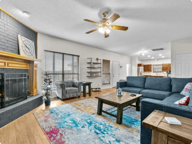 interior of a home