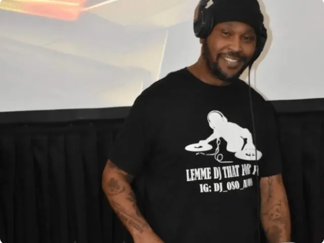 male DJ