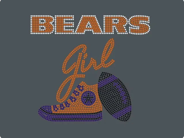 jewel decal design