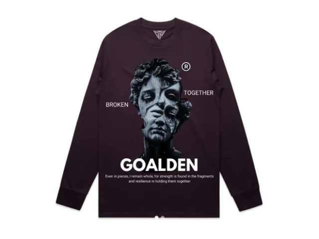 flatlay of a streetwear-style sweater