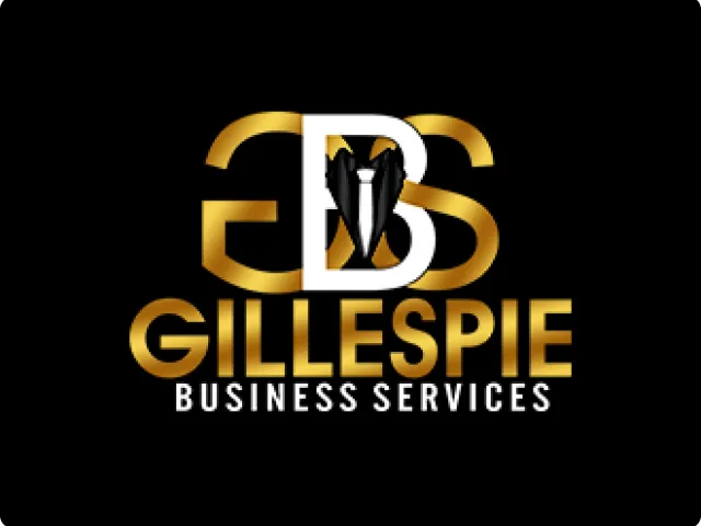 Logo for a business service company