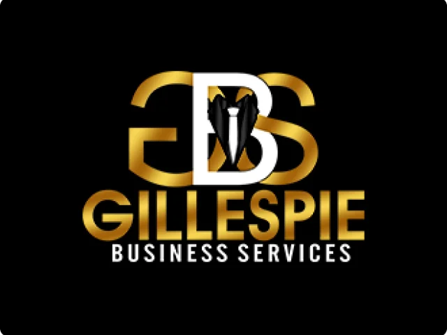 Logo for a business service company