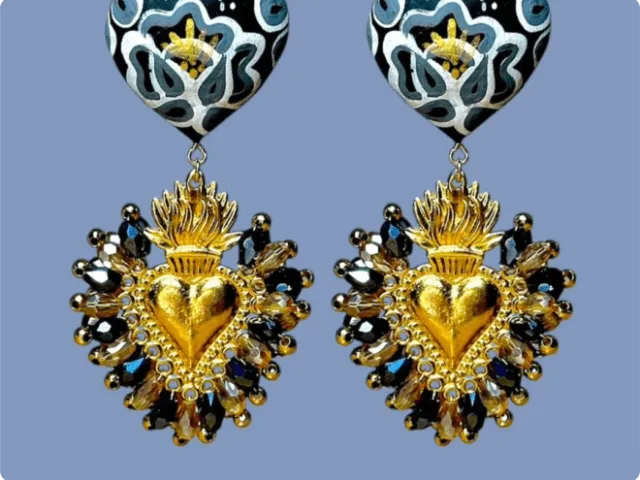 Decorative earrings