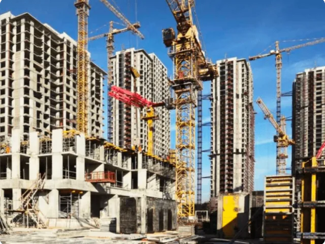a construction site