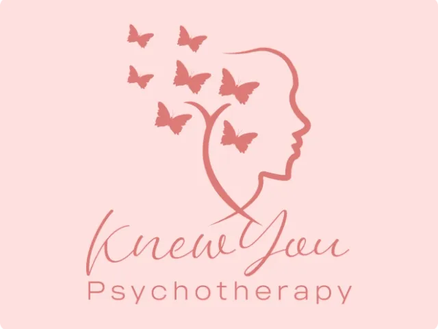 logo of a company called Knew You Psychotherapy