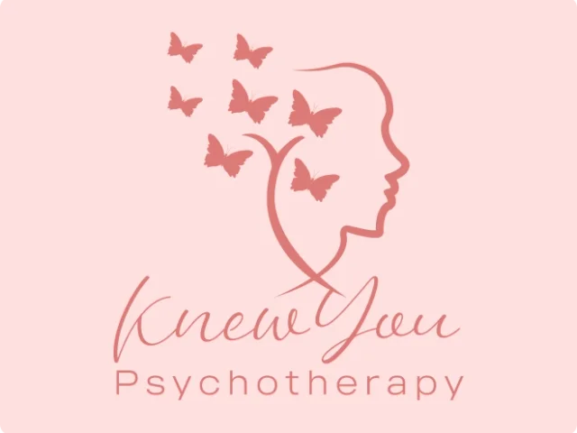 logo of a company called Knew You Psychotherapy