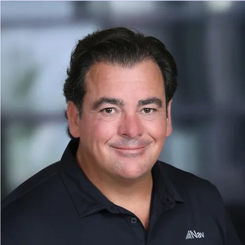 portrait photo of Levi King, Nav's CEO