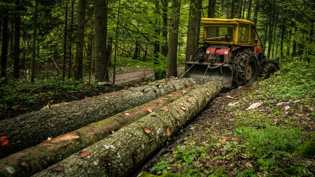 logging equipment financing