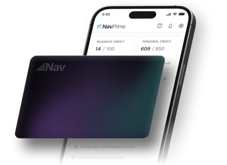 Nav Credit Builder Card coming soon