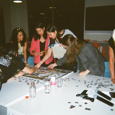 design team building puzzle