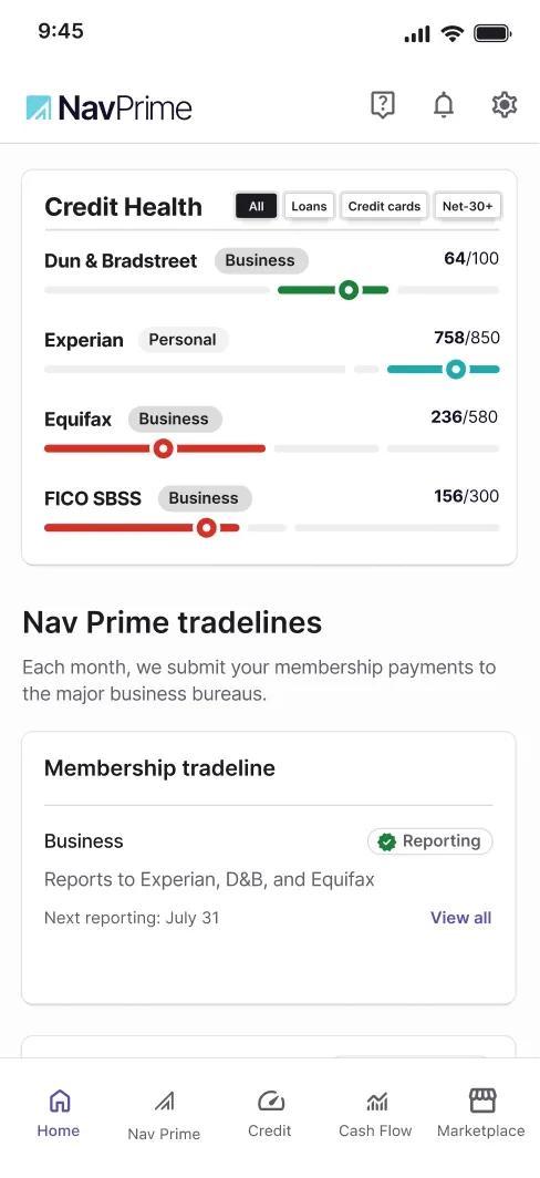 nav prime