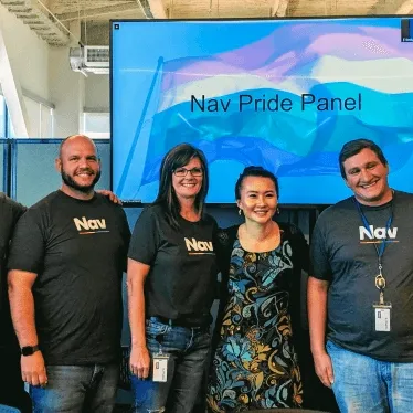 nav pride panel