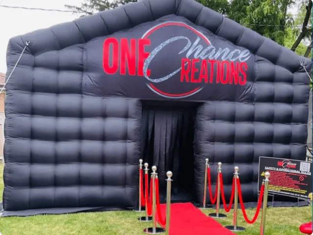 Inflatable night club