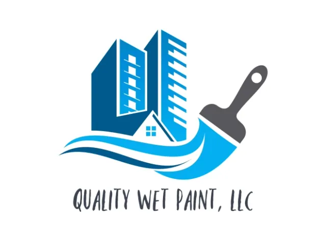 logo of a company called Quality Wet Paint