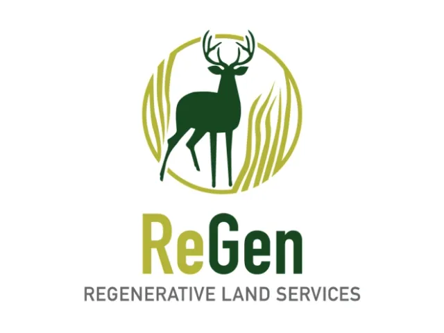 logo for a company called Regenerative Land Services