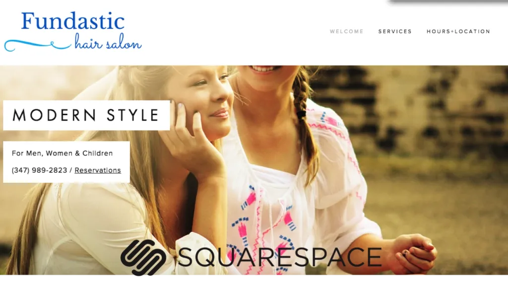 Sqaurespace