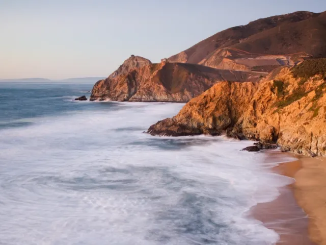 California coast line