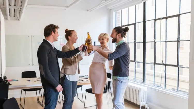 company holiday parties
