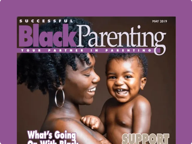 A magazine called Black Parenting