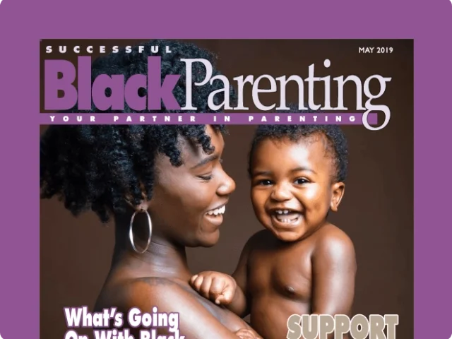 A magazine called Black Parenting
