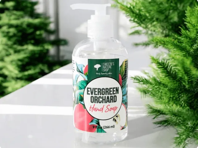 hand soap container