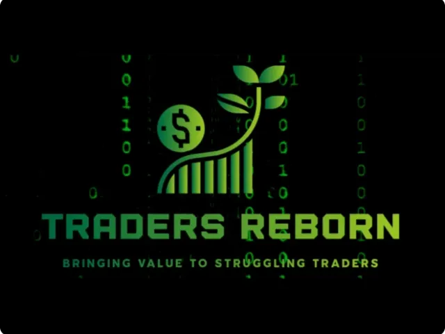 graphic with logo of company called Traders Reborn