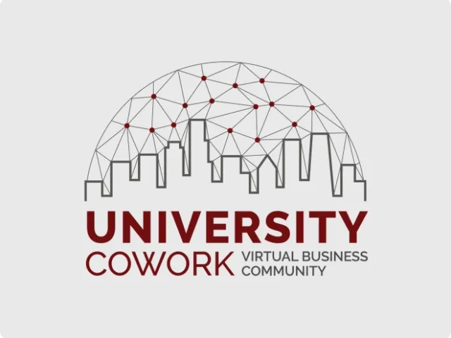 logo of virtual business community company