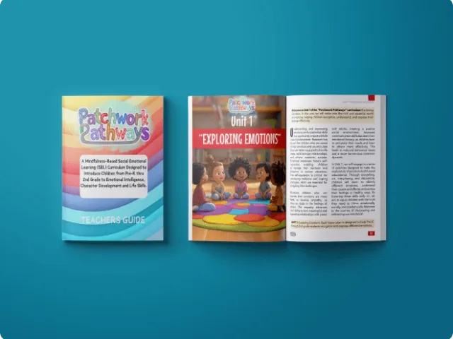 A book called "Patchwork Pathways"