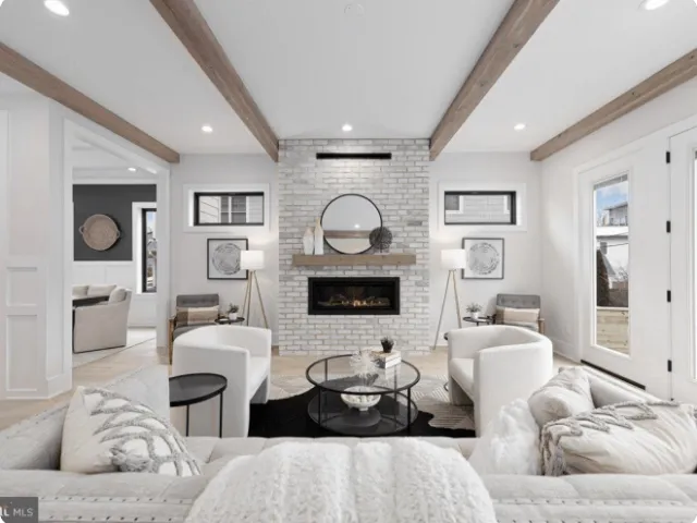 Interior of a house