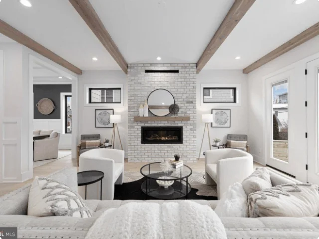 Interior of a house
