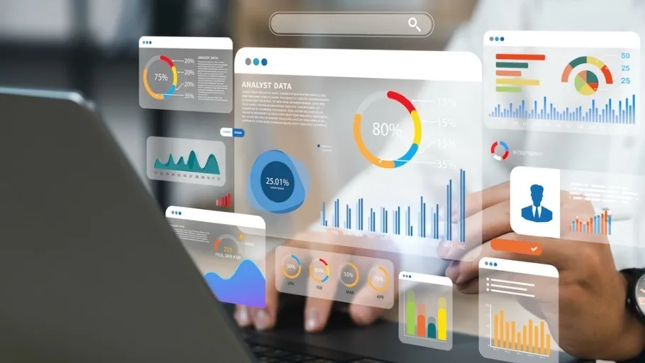 an-analyst-uses-a-computer-and-dashboard-for-data-business-analysis-and-data-management