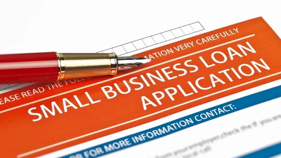 sample of a small business loan application
