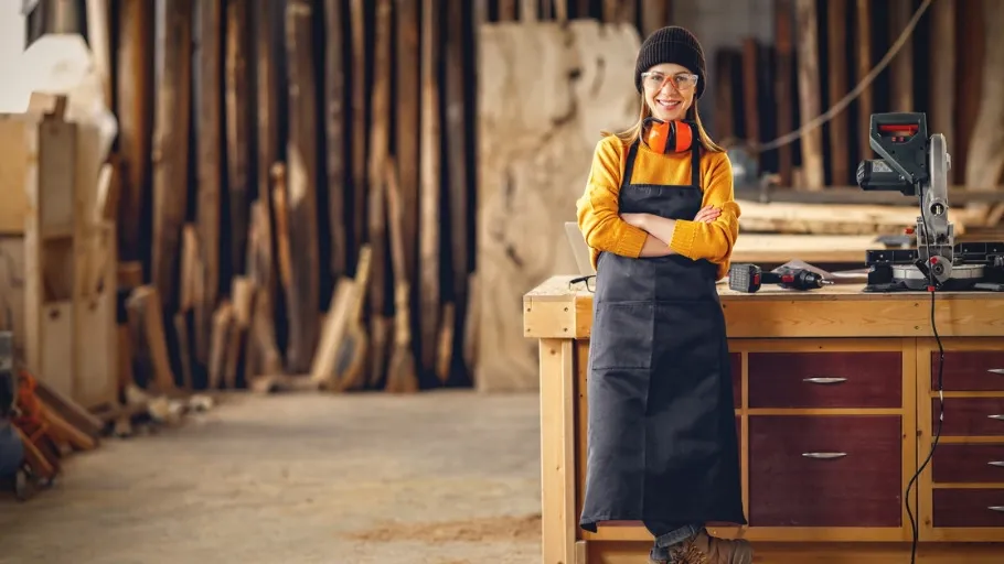 Small business owner opens a C corporation.
