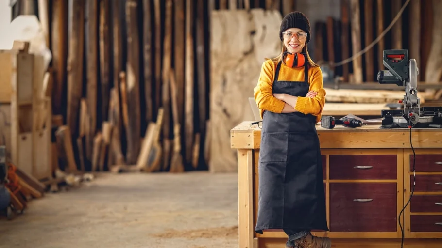 Small business owner opens a C corporation.