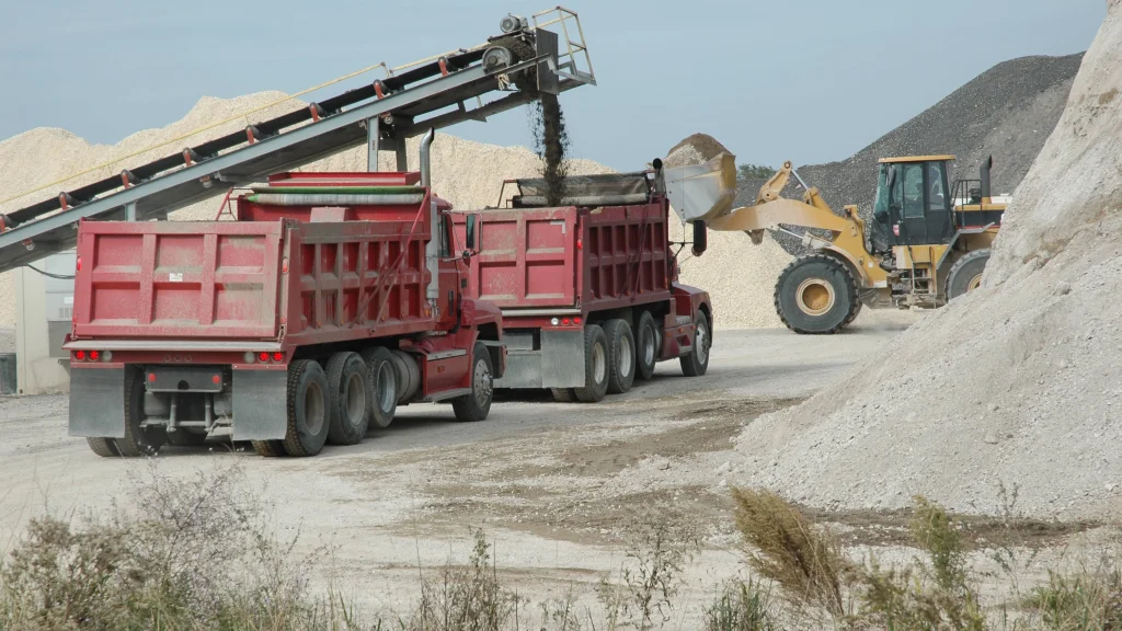 dump truck financing