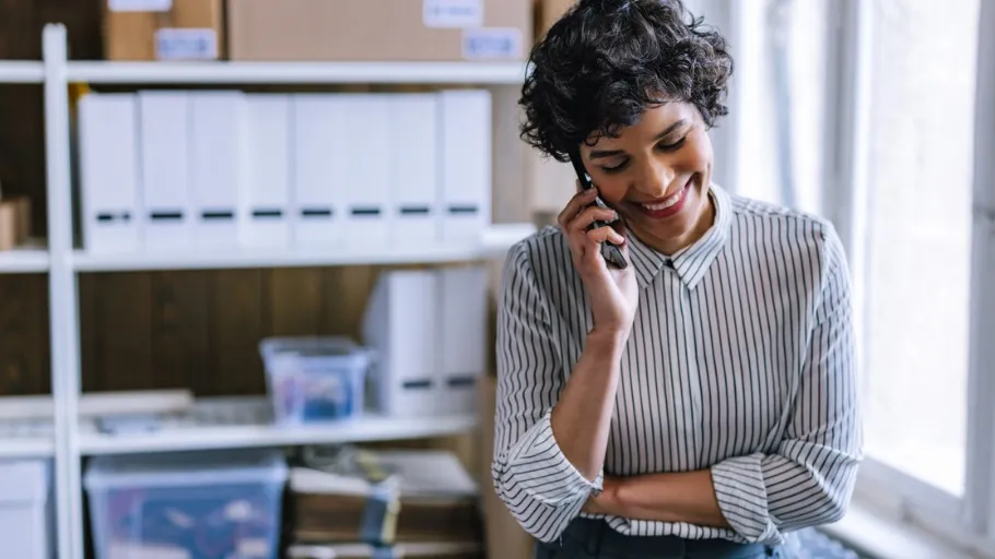 Small business owner uses Employee Retention Credit.
