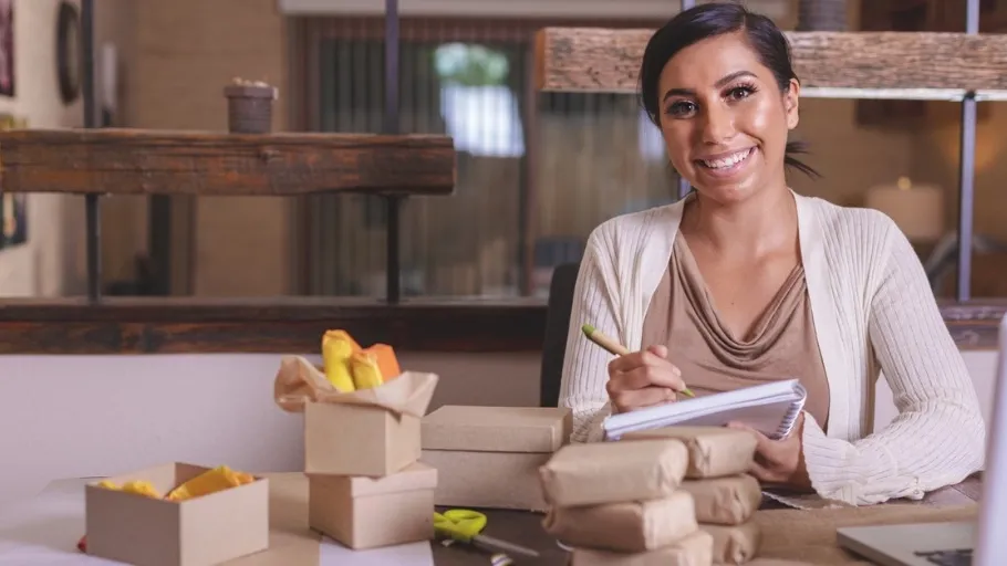Small Business Owner lending money to her own LLC