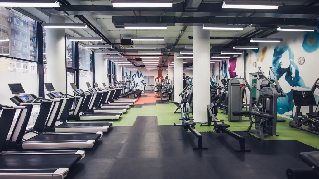 gym equipment financing