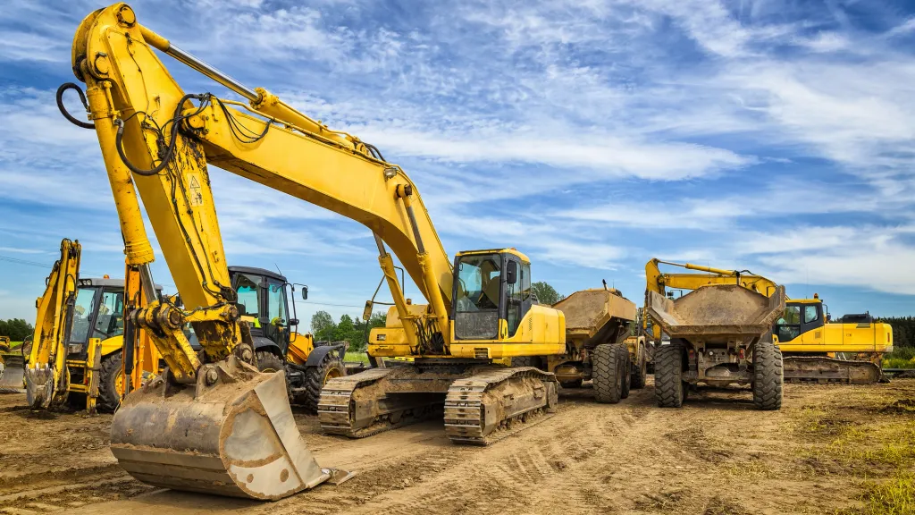 heavy equipment financing
