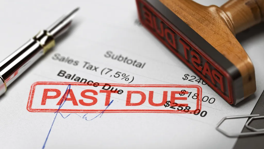 handling unpaid invoices