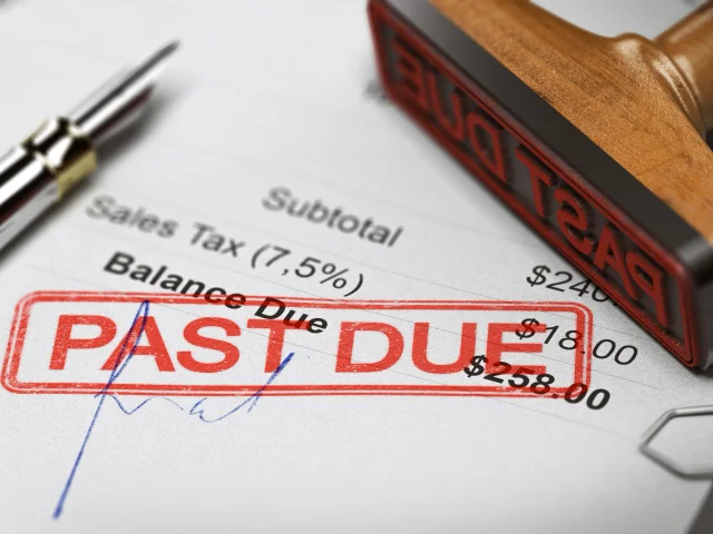handling unpaid invoices