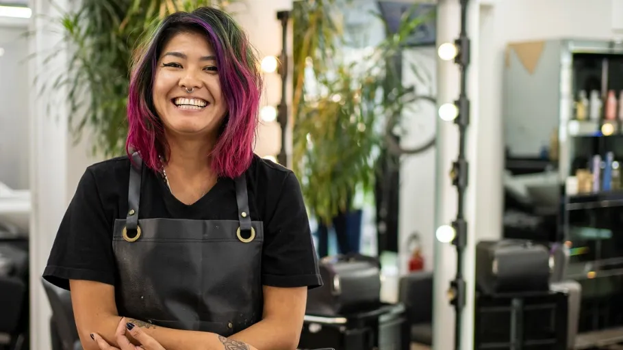Small business owner lends to their own corporation.