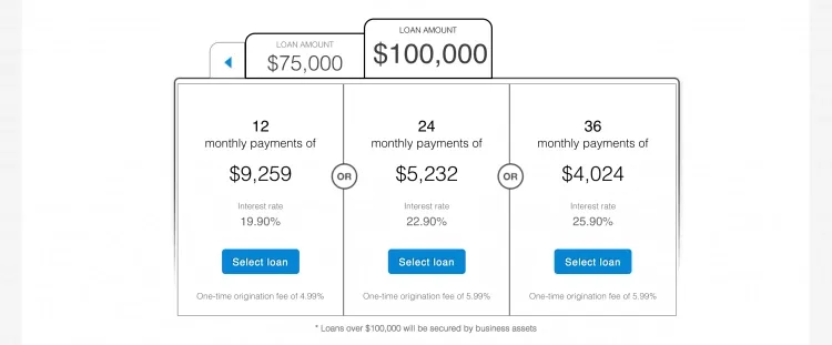 Lending Club terms