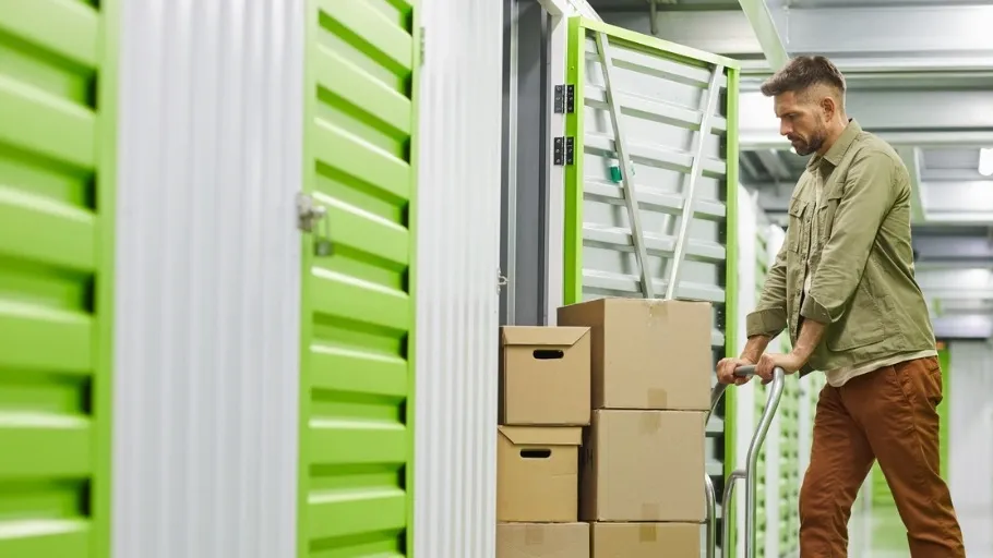 self storage small business